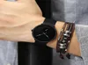 Chopardtop Qualität berühmte Marken Männer sehen Gummiband Automatische Selbstwindmänner Uhren mit Geschenkbox3941357 an