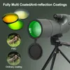 2575x60 Telescope Spotting Scope With Tripod Phone Clip HD Zoom Long Rang FMC BAK4 Waterproof For Bird Watching Target Sting 240408