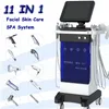 Hydrofacial Machine skin cleaning Hydra Dermabrasion facial oxygen machine Aqua Peel RF wrinkle removal Microdermabrasion