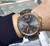 Panerai Luminor Watch Swiss vs Fabrika En Kalite Otomatik% 50 İndirim Acemya Fiyatı 19.17W PAM00675 Mekanik 45mm Gül Altın