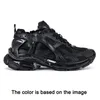 Retro Spring Fall Mesh Nylon Chunky Platform Mens Women Track Track Runners 7.0 Luxury Designer Casual Designer Chaussures Trainers Sneakers Graffiti Black Blanc Rose Tracks