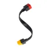 Ny universell hane till 16 stift kvinnlig OBD2 -kontakt för bil Auto Diagnostic Tool OBDII Extension Extending Cable