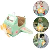 Tendas e abrigos para crianças figurinos de papelão Diy Playset Crians Wearable