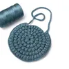 100Gball 15mm isilktråd Handstickgarn för skor Bag docka Easy Weave Diy Crochet Y 240411