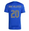 24 25 Argentinas Maglie di calcio Fan Player Versione Messis Mac Allister Dybala Di Maria Martinez de Paul Maradona Children Copa America Cup Womens Football Shirt