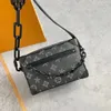 Designer couro genuíno com bolsa de bolsa de bolsa feminina bolsas de ombro de mulheres bolsa de alta qualidade por atacado Desconto promocional s