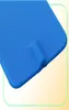 12pcs blue Reusable Rectangular electrode pads Non Gelled Carbon Rubber Electrodes for EMS Tens Microcurrent with 20MM hole 712507955