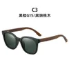 Men's Driving Leopard Print Sunglasses with Polarized Light, Fashionable and Trendy Indoor Sunglasses, Light Colored Glasses for Women