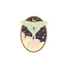 Creative Fun Animal Dinosaur Butterfly Star Sun Enamel Pins Fried Egg Coffee Clock Alloy Brooch Badge Women Jewelry Gift