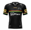 2024 Penrith Panthers Rugby Jerseys Gold Coast 23 24 Titans Dolphins Sea Eagles Storm Brisbane Home Shirts Taille S-5XL FW24