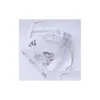 Torebki biżuterii torby biżuterii torby 20x30 cm 100 szt. Biały motyl organza Wedding Jewellery Bag prezentowy 70x90 mm impreza upuszcza deli dhqkj