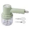 Two In One Garlic Beater Wireless Garlic Masher Multifunctional Egg Beater Garlic Machine Household Electric Garlic Masher