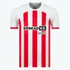 Sunderland 24 25 Soccer Jerseys Home Away Kids Kit 2024 Men Football Shirts 2025 Full Kit Red White Green Purple Evans O'Nien Embleton Simms Stewart Pritchard Roberts