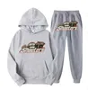 Therts Mens Hoodie Trapstar Tracksuit Rainbow Hoodedembroidery p حرف زخرفة سميكة للملابس الرياضية الرجال والنساء بدلة السوستة D DH4GZ