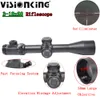 الرؤية 3-18x50 صيد Riflescope إضاءة FMC بسرعة التركيز 34 مم أنبوب الجانب التركيز البرج القفل المدى الطويل المدى البصري .223 .308