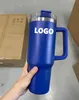 With Pink Cups Oz Mug Tumbler Handle Tumblers Lids Straw Stainless Steel Coffee Termos Cup Vacuum Insulated Blue Orchid Water Bottles G