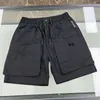 Men Shorts Outdoor Gym Wodoodporne zużycie ładunek odporny na szybką suchą kieszeń spodni pieszki w rozmiarze Ubranie Y2K 240403