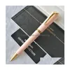 Andere Stifte Großhandel Promotion Edition mit Stift aus Rollerball M Perlen Special Luxus Smooth Writing Clipballpunkte Schauspielerin NGGSM DRO DHKPR