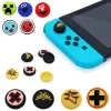 Speakers for Nintendo Switch Joycon Thumbstick Caps Silicone Rocker Case Joystick Cover Protective Cover Joy Con Grip Cap for Switch OLED