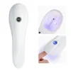 Nail Dryers Handheld Manicure Phototherapy Machine Rechargeable Infrared Sensor Small Portable Single Finger Curing Lamp