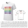 Polos da uomo T-shirt Gay Pride Dice T-shirt camicie per camicie grafiche grafica abbigliamento da uomo