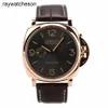 Panerai Luminor Watch Swiss vs Fabrika En Kalite Otomatik% 50 İndirim Acemya Fiyatı 19.17W PAM00675 Mekanik 45mm Gül Altın