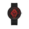 Wristwatches Single Women's Watch Outdoor Sports Fashion Night Glow Causal Simple Design For Women