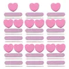 Kit per nail art buffer strisce blocchi a forma di cuore bastoncini kit strumenti file di lucidatura file buffer fai -da -te