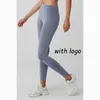 Active Pants Workout Leggings Yoga For Woman High-Mist High Thin Thin Stretch Tight Hip Lift Abdominal Compression Running Gym