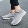 Chaussures décontractées Feme Fashion Breffable Running Mesh Walk
