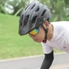 Rockbros Cycling Glasses MTBロードバイク偏光サングラスUV400保護超軽量ユニセックス自転車アイウェアスポーツ機器240416