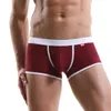 Underpants Mesh Breathable Underwear Men's Sexy Comfort Pants Boxer Calzoncillos 2024 Cueca Masculina