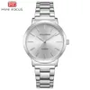 Womens watch High quality fashion waterproof steel band quartz watch MF0307L