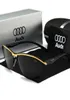 Óculos Audi com óculos de sol Audi Personalidade de moda Men039s Dirigindo óculos de sol anti -UV de alta definição 7959187