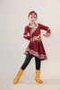 Stage Wear Children's Mongolian Dance Clothing Chinese Style Thin Girl Chopstick Ethnic Performance