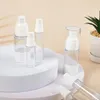 2 stks/perceel draagbare airless vacuümpomp Ravulbare flessen lege lotion crème spuitfles reisfles pomp cosmetica cosmetische container