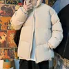 Mens Jackets Winter Parkas Casual Stand Collar Thicken Warm Jacket Coat Loose Jacke Man Woman New Streetwear M-5Xl Drop Delivery Appar Otsxg