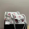 مصمم أكياس الكتف نساء تابسي سلسلة الأكياس اليدين الكتف كروس القابض محفظة Hobo محافظ السيدات Flip Hasp Taby Satchels