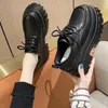 Scarpe casual 2024 Sneakers piattaforma da donna Donne allacciata donna grossa Dimensione Fashion Fashion Fashion Dimension 35-39