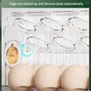 Cosmetic Bags 30 Grids Egg Storage Box Chicken Container Transparent Household Holder Home For Refrigerator