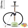 Premium Shisha Hookah Set Multicolor Sheesha Chicha Nargile Water Pipe Smoking Accessories 240417