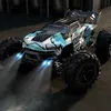 Auto modello di Diecast Scy 16102 1 16 50 km/h Auto a quattro ruote motrici RC con remoto leggero a LED CHILDRENS Monster Drift Monster Auto VS WLTOYS 144001 Toy J240417