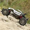 Diecast Model Cars RCリモートコントロールされた合金高速車ビッグレッグ4輪駆動オフロード車両自転車クライミングバイクチルドレントイギフトJ240417