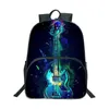 Rugzak 3D Music Note Fashion Backpacks Real Love Bolsos Mujer Teens Boy School Rucksack Men Travel Shouls Tassen Mochila Escolar