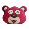 Partihandel med söt rosa björnformade dockor, kuddar, soffor, kuddar, kontorspupplor, kuddar, barnleksaker och gåvor till flickor