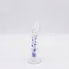 Mini Glassölbrenner Bong Handel Rohr Wasser Rohre DAB Rig Pyrex Kopfglas Shisha zum Rauchen mit Ölbrennerrohrschlauch