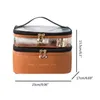 Cosmetic Bags Multifunction Travel Makeup Organizer For Women Large Bag Make Up Case Double Layer