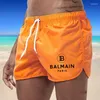 Shorts maschile 2024 Summer Luxury Stampato a squillo rapido Trunks costume da bagno Beach Casual