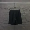 Shorts pour hommes de créateurs de scénois de plage d'été coton plaid coton pantalon à cordon imprimé détendu Homme streetwear décontracté