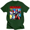 Мужская футболка Polos Робот футболка Mazinga Grandizer Jeeg Goldrake Anime Gonagai Fino Tg Cartoon Cartoon Cartoon Cartoon Cartoon Men Men Unisex Fashion